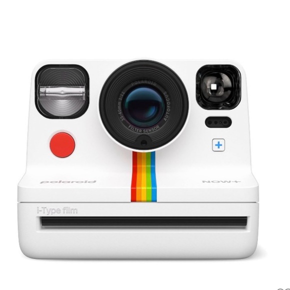 Polaroid Now+ Instant Camera - White